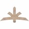 Ekena Millwork Davenport Smooth Timber Gable Bracket, Douglas Fir, 60"W x 30"H x 5 1/2"D x 5 1/2"F, 12/12 Pitch GBW060X30X0606DAV00SDF - alternate 1